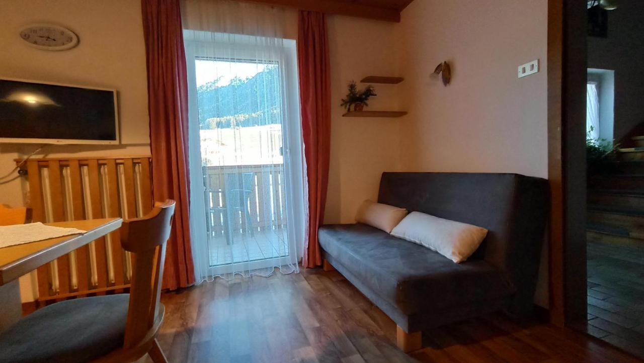 Haus Bergfrieden Apartment Castelrotto Exterior photo